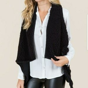FRANCESCAS WENDY WUBBY DRAPE VEST